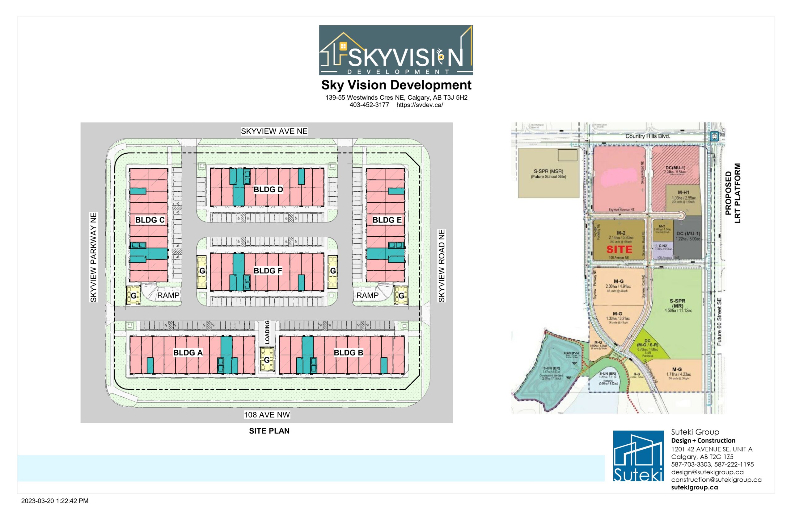 Country Hill Site Plan